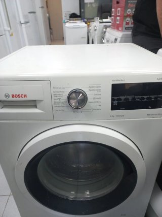 LAVADORA BOSCH GARANTIA TRANSPORTE