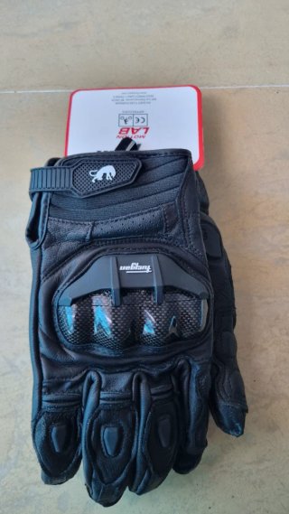 Guantes Moto Furygan Cuero Talla L