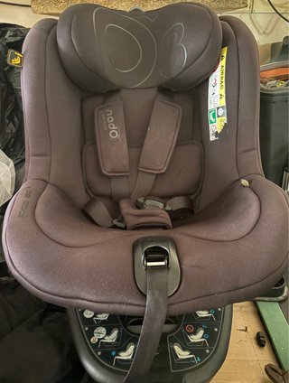 Silla coche Be Cool 03 360 giratoria