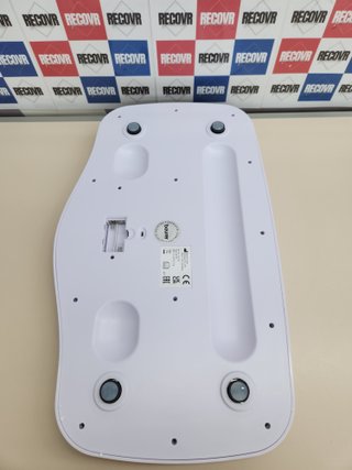 Báscula 20 kg para bebés, con superficie curvada y segura, función de tara y retención para bebés que patalean, medición y visualización en pasos de 5 g Beurer BY 80