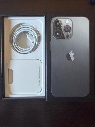 iPhone 13 Pro 128GB Grafito