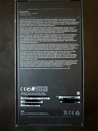 iPhone 13 Pro 128GB Grafito
