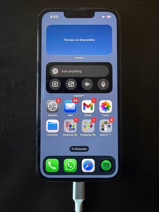iPhone 13 Pro 128GB Grafito