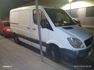 Mercedes-Benz eSprinter 2012