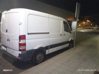 Mercedes-Benz eSprinter 2012