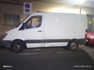 Mercedes-Benz eSprinter 2012