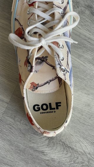Zapatillas Golf Wang x Converse Chuck 70