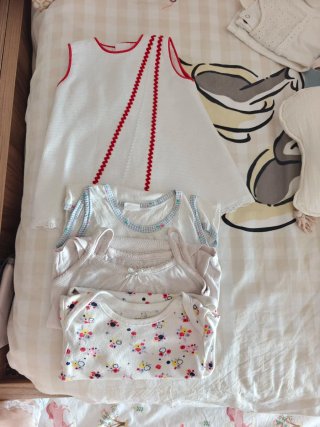 Ropa bebé 3-6 meses