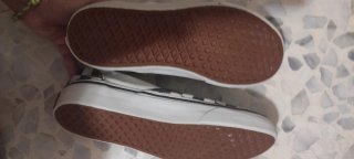 Zapatillas Vans Cuadros Blancos y Negros