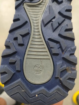 Botas Nieve Niño Talla 35 Azul