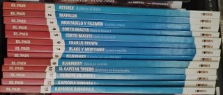 Colección cómics el país 1-13