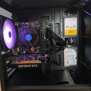 Ordenador PC gaming negro