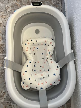 Bañera para bebé plegable