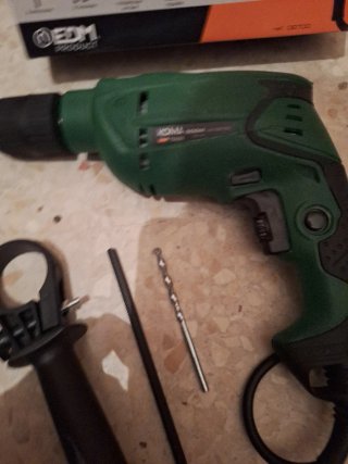 Taladro Percutor KOMA 500W