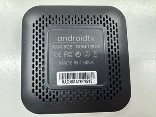 R69 Smart TV Box Android 14 4K