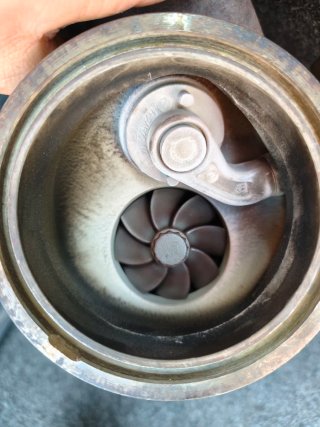 Turbo IS38 MQB 2.0 tsi tfsi