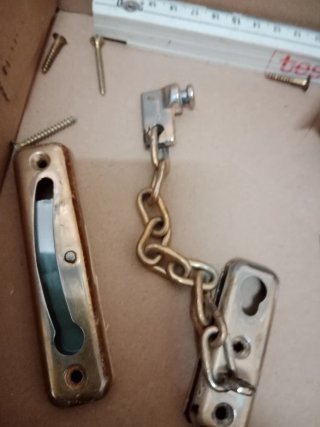Cerrojo antirrobo cadena