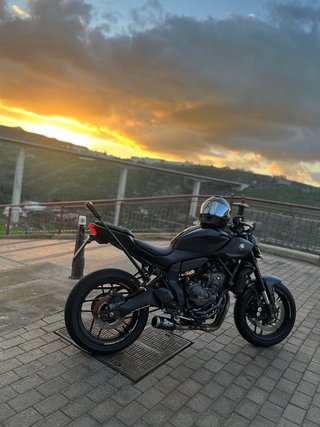 Yamaha MT-07 Negra