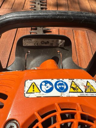 Cortasetos Stihl HS 45