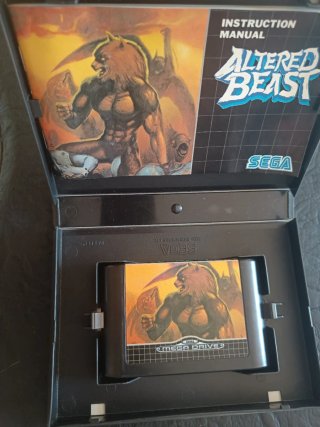 Altered Beast Sega Mega Drive