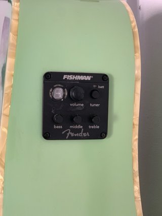 Fender Sonoran SCE Surf Green