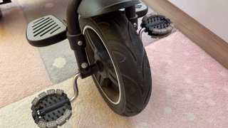 Triciclo Kinderkraft rosa