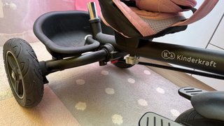 Triciclo Kinderkraft rosa