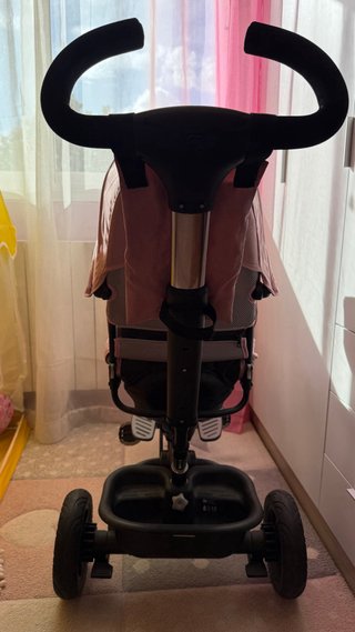 Triciclo Kinderkraft rosa