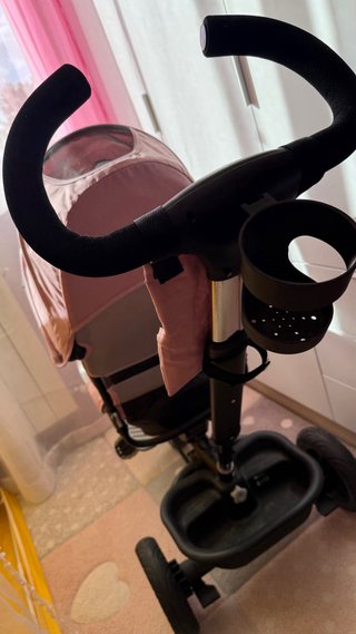 Triciclo Kinderkraft rosa