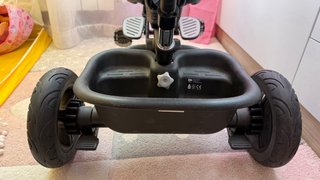 Triciclo Kinderkraft rosa