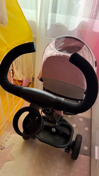 Triciclo Kinderkraft rosa