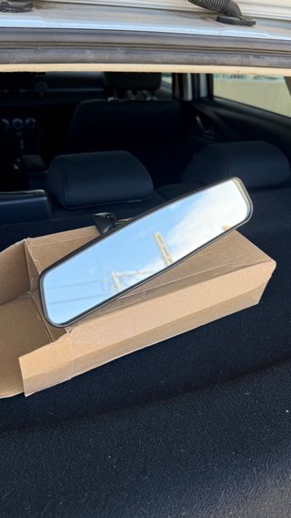 Espejo Retrovisor Interior Mazda Nuevo OEM KD5