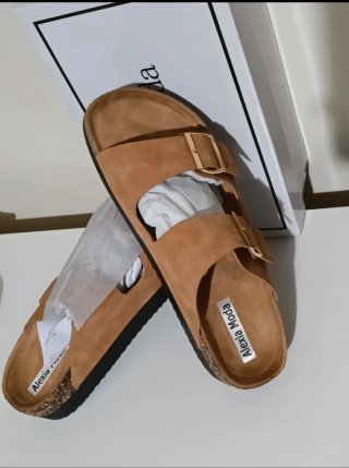 Ciabatte Alexia Moda donna camel