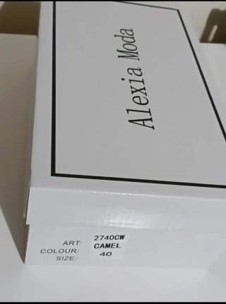 Ciabatte Alexia Moda donna camel