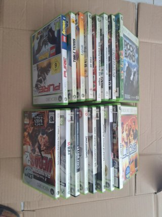 Lote 18 Juegos Xbox 360