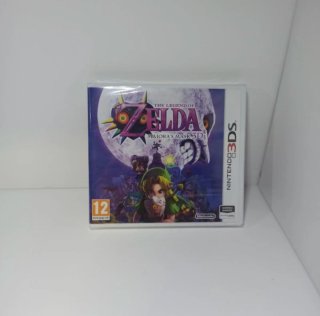 Zelda Majora's Mask 3D Nintendo 3DS sigillato