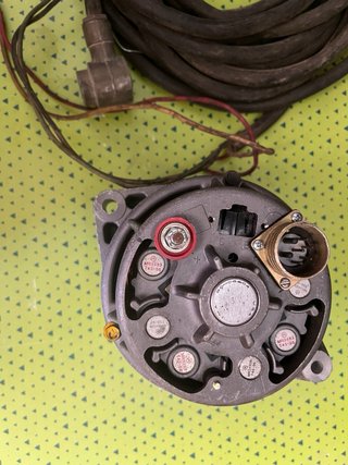 Land Rover santana alternador