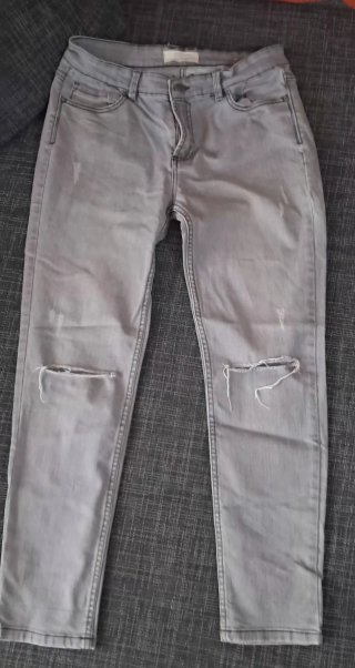Pantalón vaquero Stradivarius mujer T.42