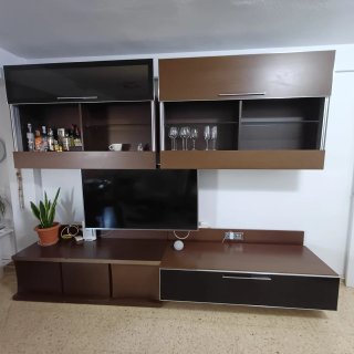 Mueble de salón modular 4 piezas