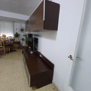 Mueble de salón modular 4 piezas
