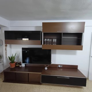 Mueble de salón modular 4 piezas