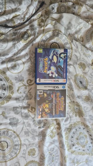 Pokémon Zaffiro Alfa Nintendo Esploratori dell'Oscurità