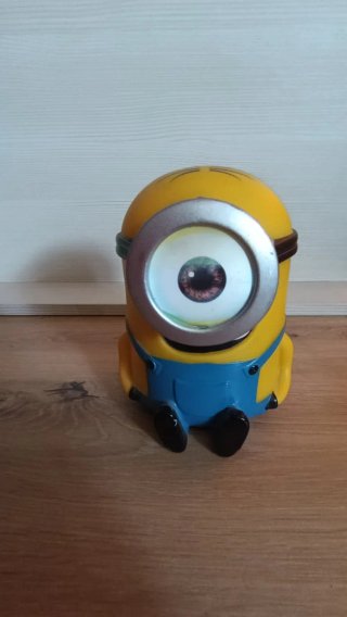 Hucha Minions