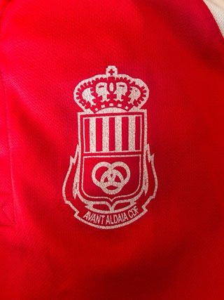 Polo Oficial Joma Avant Aldaia CDF