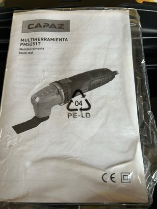 Multiherramienta Oscilante Capaz