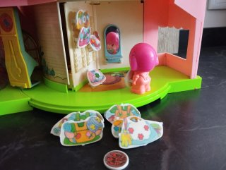 Casa Pin y Pon Años 80