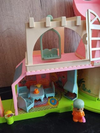 Casa Pin y Pon Años 80