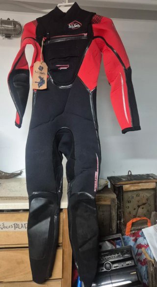 Neopreno barrancos Infierno Talla 1