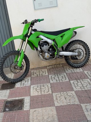 Kawasaki KXF 250 2022 Motocross Verde