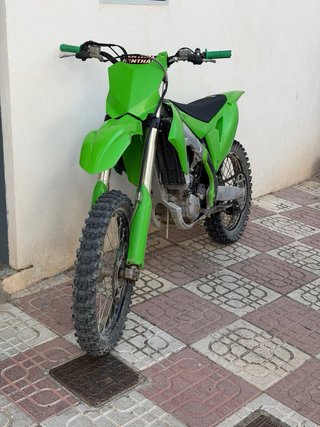 Kawasaki KXF 250 2022 Motocross Verde
